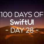 100 Days of SwiftUI Day 28 BetterRest